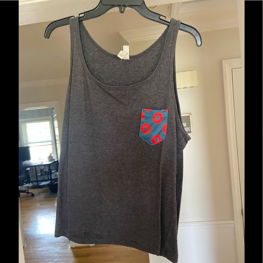 Bella Canvas Large Phish Tank Top